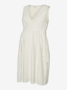 MAMA.LICIOUS MLLOVA Vestido de Maternidad -Snow White - 20020430