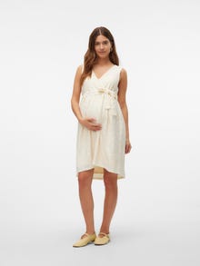 MAMA.LICIOUS MLLOVA Vestido de Maternidad -Snow White - 20020430