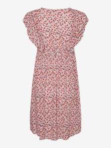 MAMA.LICIOUS MLNIKI Maternity Dress -Peach Melba - 20020453
