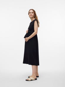 MAMA.LICIOUS Maternity-dress -Black - 20020458