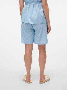 MAMA.LICIOUS Shorts Regular Fit Taille moyenne -Stonewash - 20020462