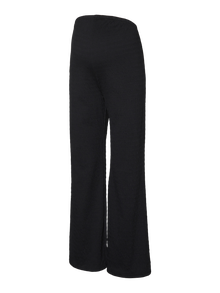 MAMA.LICIOUS Pantaloni Regular Fit -Black - 20020469