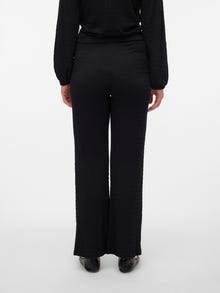 MAMA.LICIOUS Regular Fit Calças -Black - 20020469