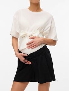 MAMA.LICIOUS Relaxed fit Shortsit -Black - 20020480
