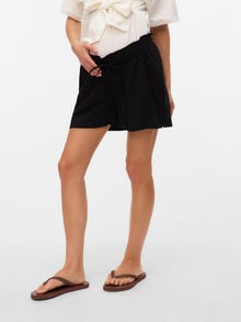MAMA.LICIOUS Relaxed fit Shortsit -Black - 20020480