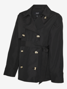 MAMA.LICIOUS Vestes Col à revers -Black - 20020485