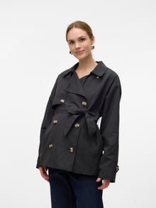 MAMA.LICIOUS Vestes Col à revers -Black - 20020485