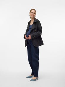 MAMA.LICIOUS Vestes Col à revers -Black - 20020485