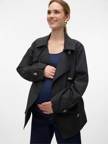 MAMA.LICIOUS Vestes Col à revers -Black - 20020485