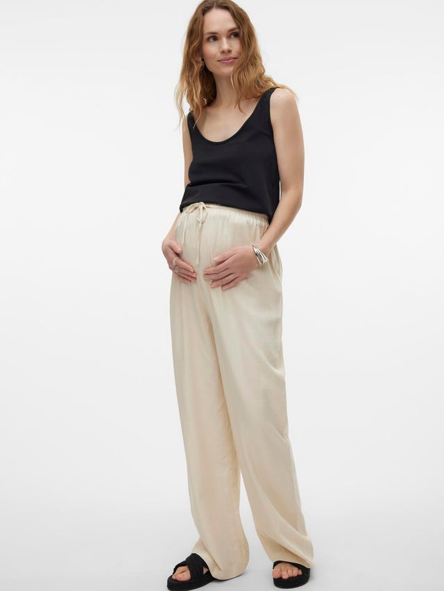 MAMA.LICIOUS Pantalons Regular Fit - 20020488