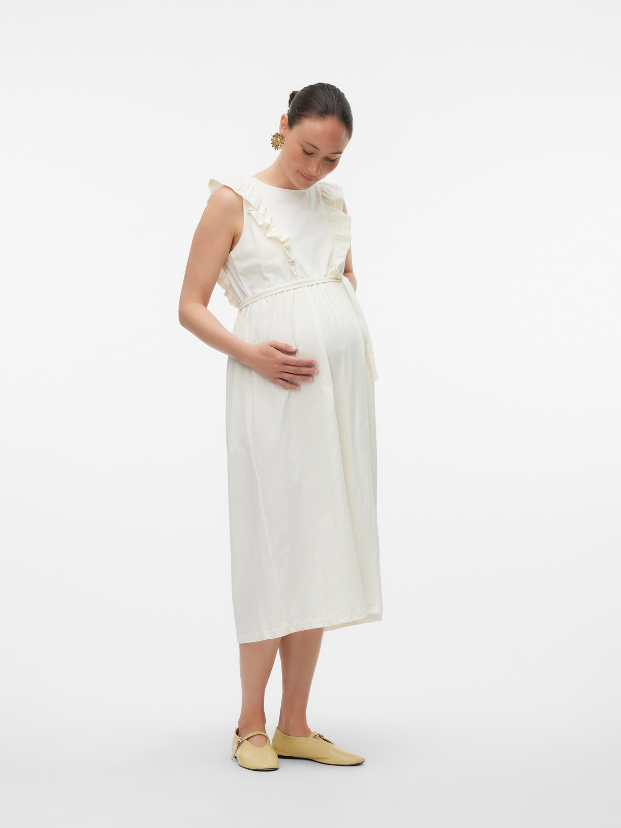 MAMA.LICIOUS Mamma-klänning -Whitecap Gray - 20020491