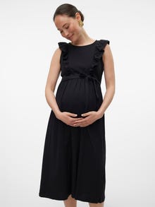 MAMA.LICIOUS MLERICA Sukienka Ciążowa -Black - 20020491