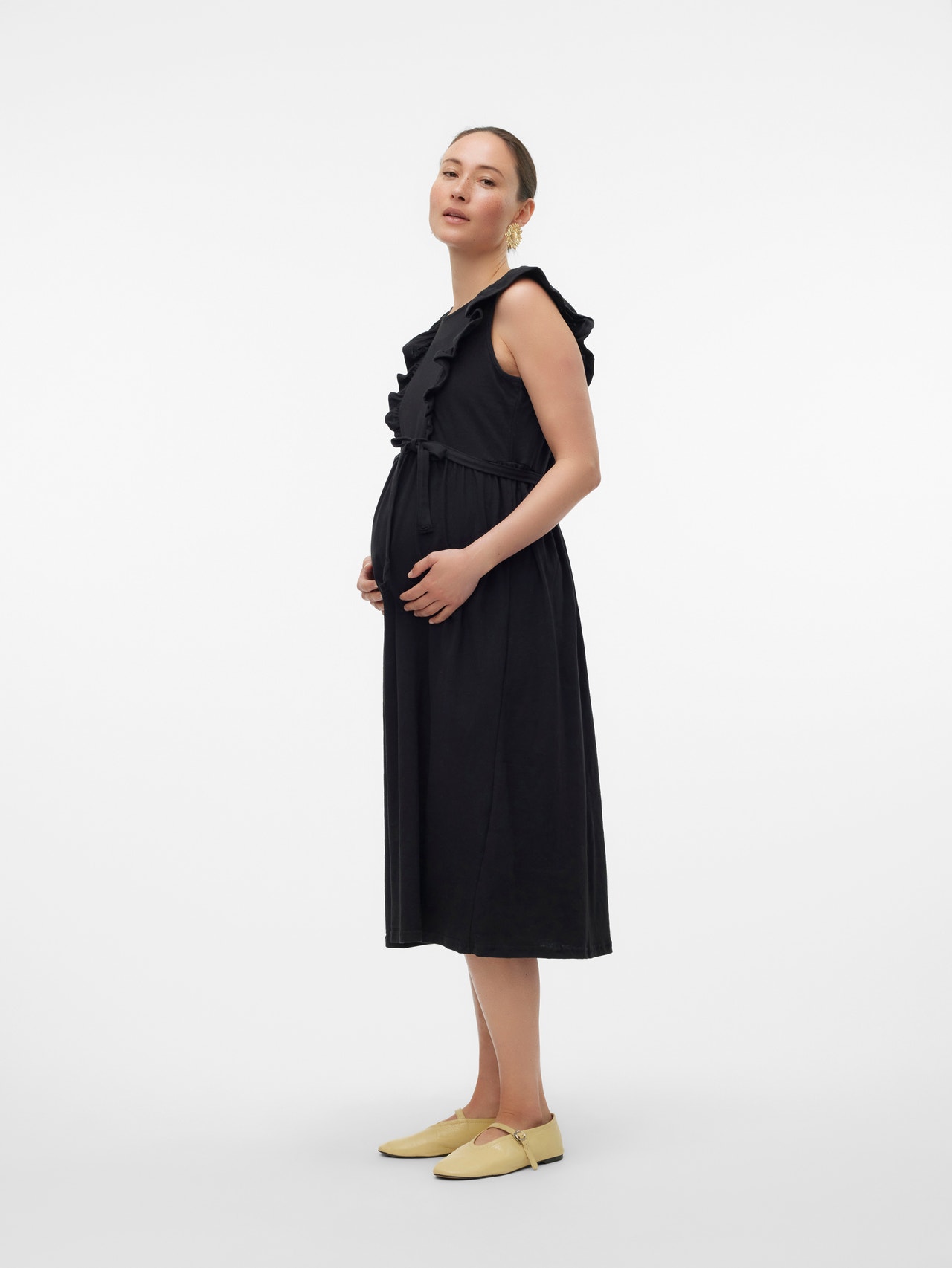 MAMA.LICIOUS Maternity-dress -Black - 20020491