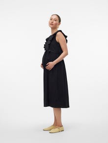 MAMA.LICIOUS MLERICA Sukienka Ciążowa -Black - 20020491