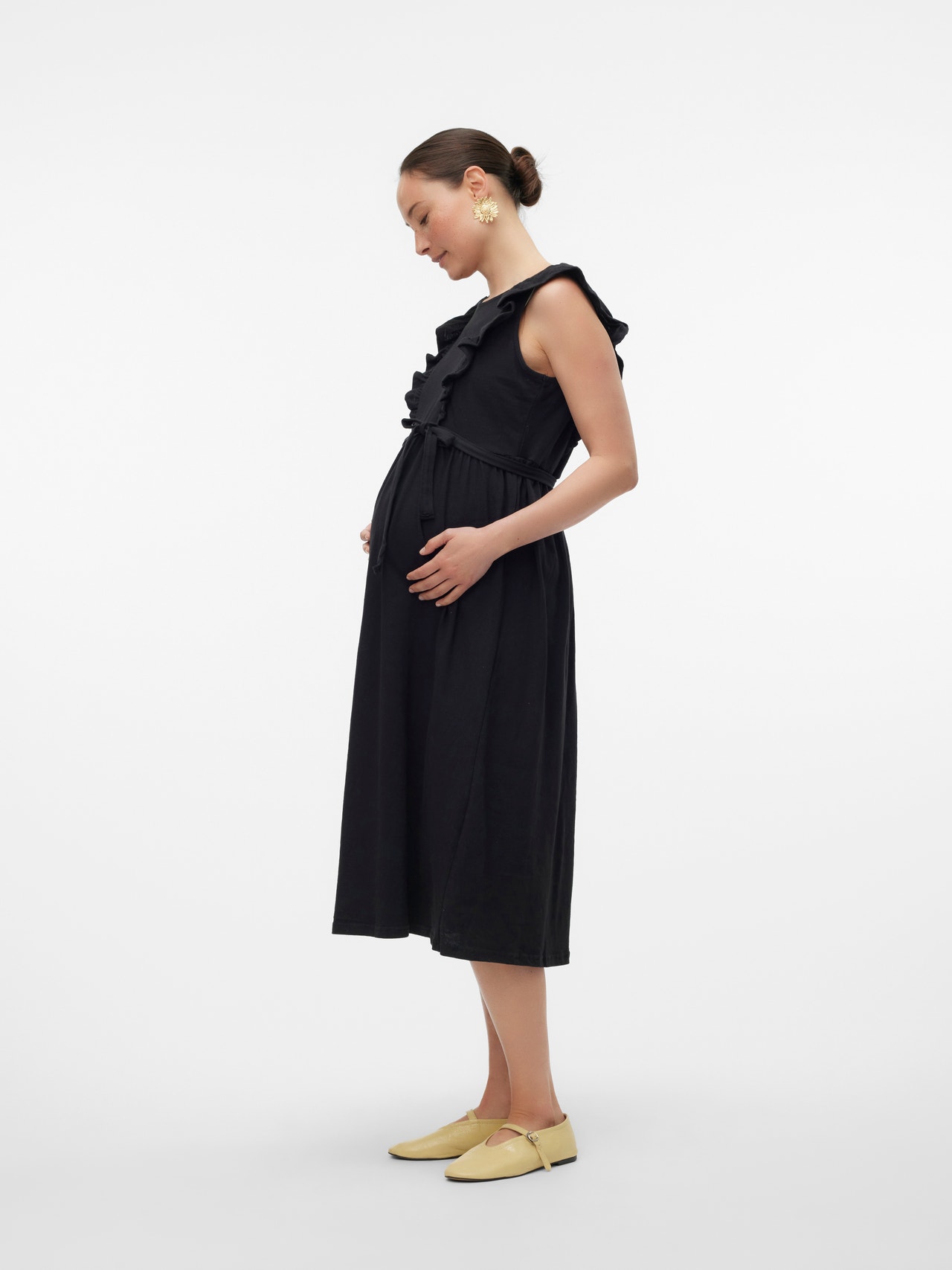 MAMA.LICIOUS Maternity-dress -Black - 20020491
