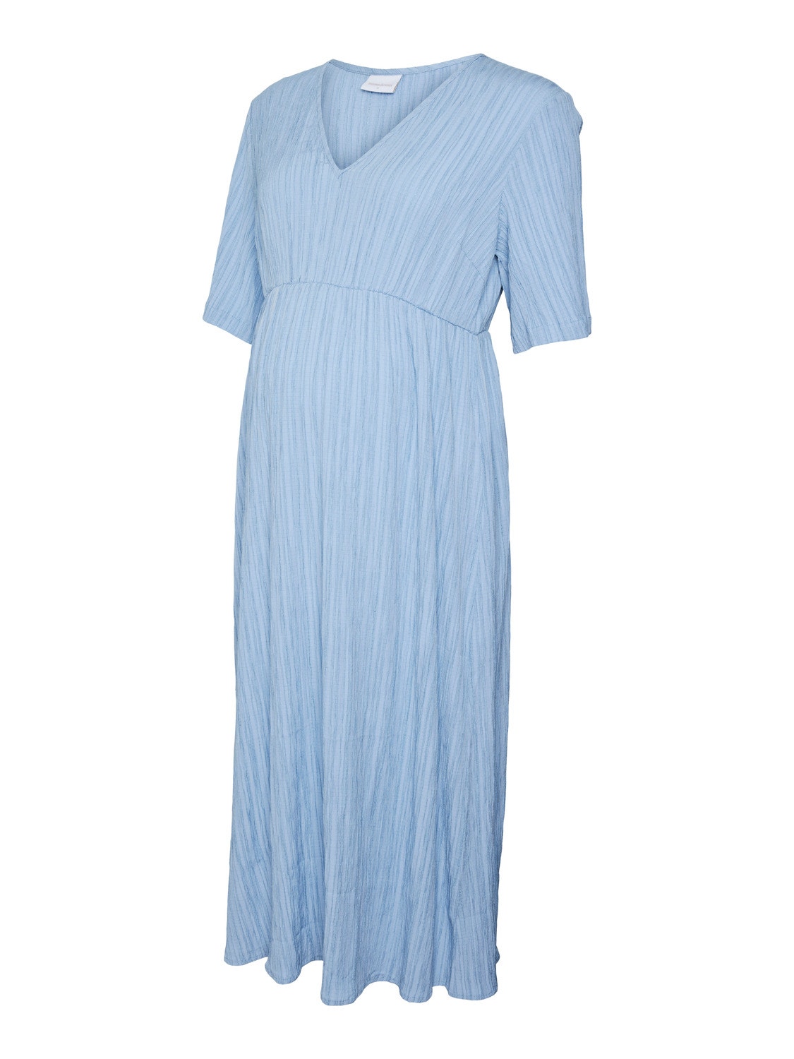 MAMA.LICIOUS Maternity-dress -Stonewash - 20020511