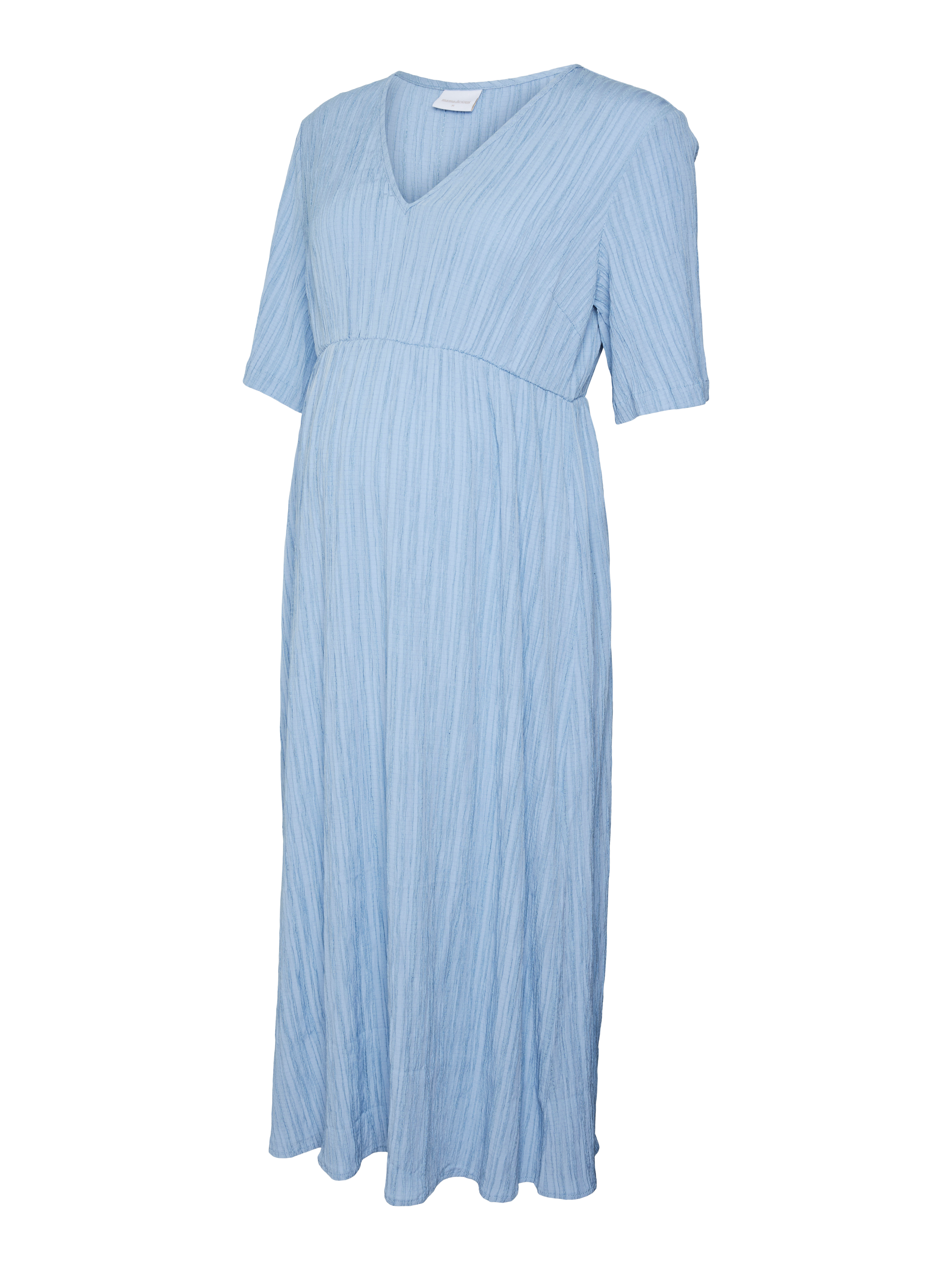 MLROSANA Maternity Dress | Light Blue | MAMA.LICIOUS MLROSANA Maternity Dress | Light Blue | MAMA.LICIOUS