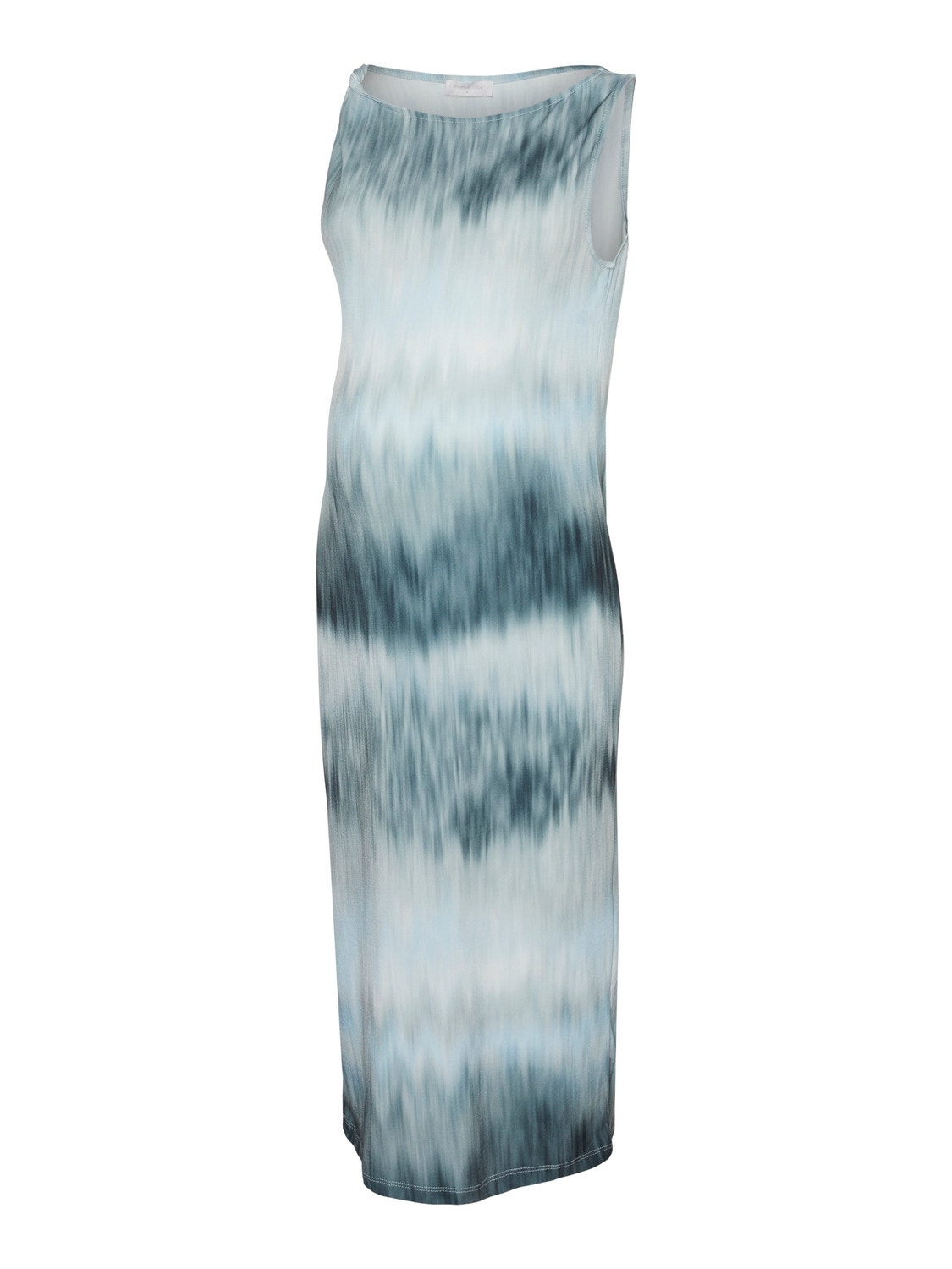 MAMA.LICIOUS Vestito midi Regular Fit Paricollo -Pastel Turquoise - 20020517
