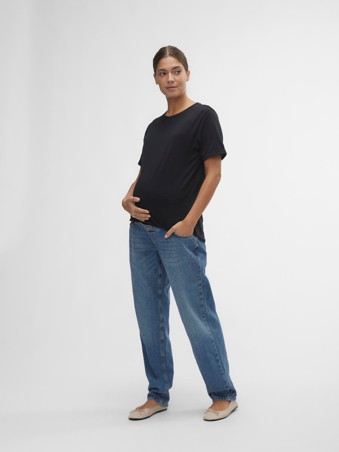 Regular fit Mid waist Jeans