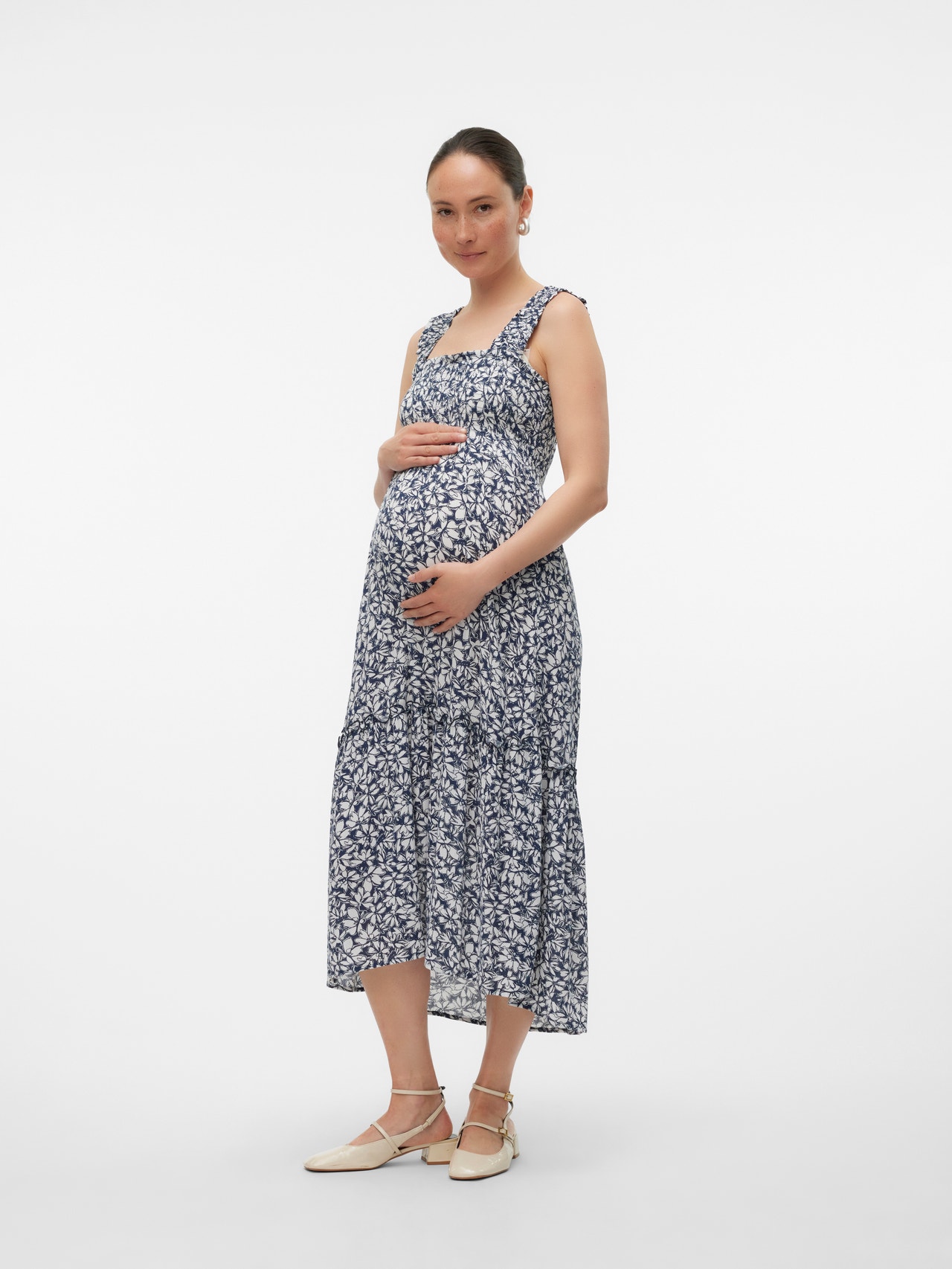 MAMA.LICIOUS Maternity-dress -Navy Blazer - 20020567