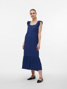 MAMA.LICIOUS Umstands-kleid  -Medieval Blue - 20020575