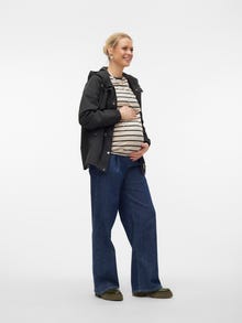 MAMA.LICIOUS Maternity-parka -Black - 20020588