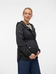 MAMA.LICIOUS Zwangerschaps-parka -Black - 20020588