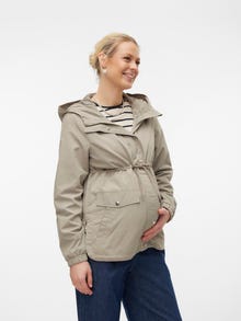 MAMA.LICIOUS Parkas Capucha Puños elásticos -Laurel Oak - 20020588