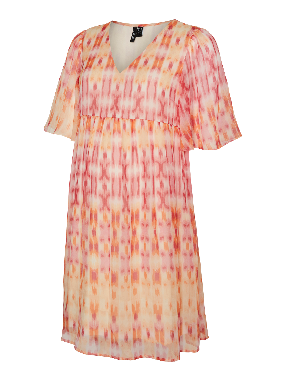 Robe discount orange clair