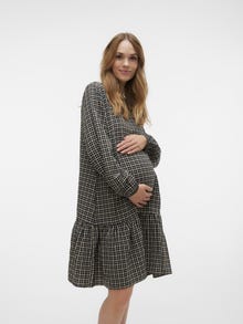 MAMA.LICIOUS MLLIANNA Robe de Maternité -Black - 20020610