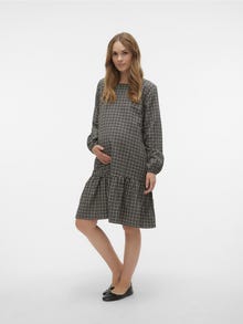 MAMA.LICIOUS MLLIANNA Robe de Maternité -Black - 20020610
