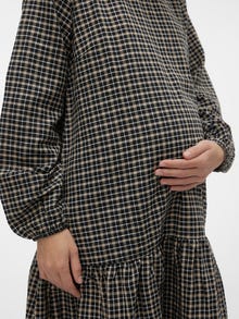 MAMA.LICIOUS MLLIANNA Robe de Maternité -Black - 20020610