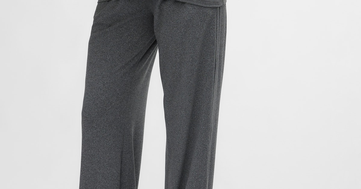 Pantalon Droit Gris Foncé Merona Taille 2 - Neuf Avec étiquettes