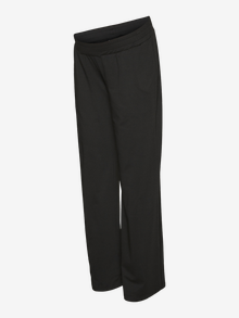 MAMA.LICIOUS Pantalons Regular Fit -Black - 20020623