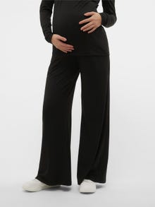 MAMA.LICIOUS Pantalons Regular Fit -Black - 20020623