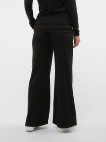 MAMA.LICIOUS Pantalons Regular Fit -Black - 20020623