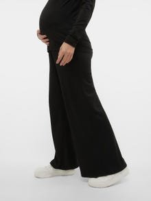 MAMA.LICIOUS Pantalons Regular Fit -Black - 20020623