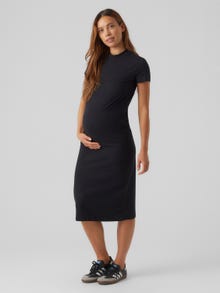 MAMA.LICIOUS MLEVA Abito Premaman -Black - 20020644