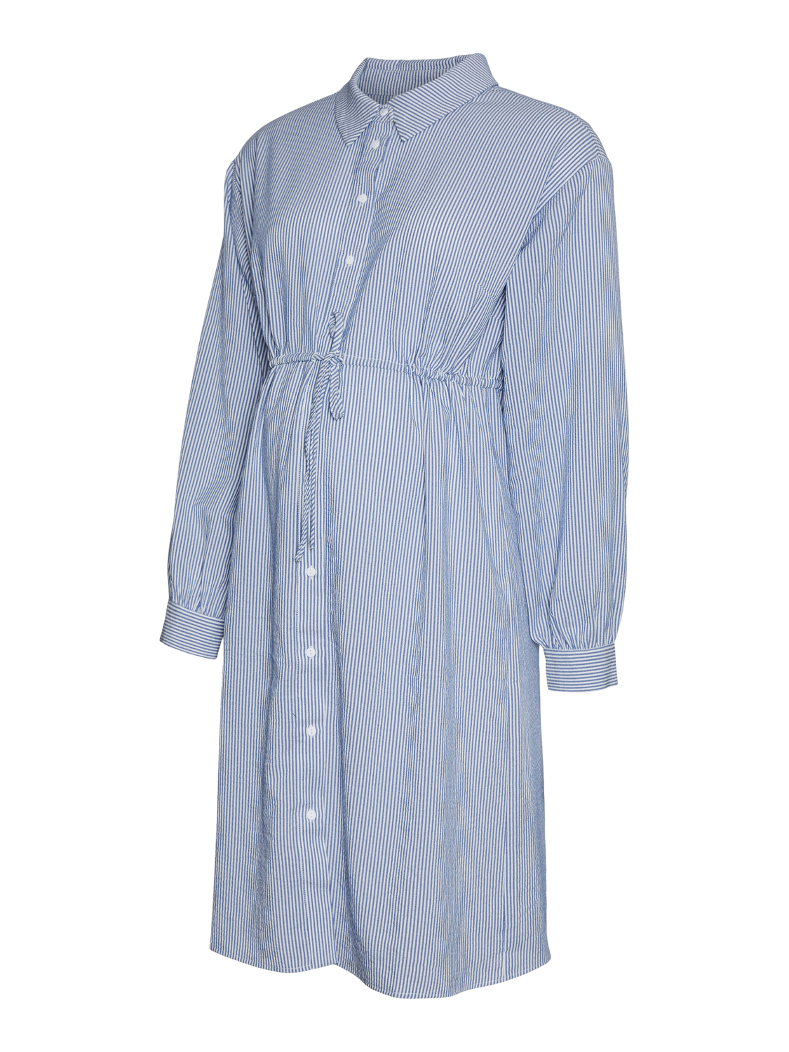 MAMA.LICIOUS Mamma-kjole -Beacon Blue - 20020673