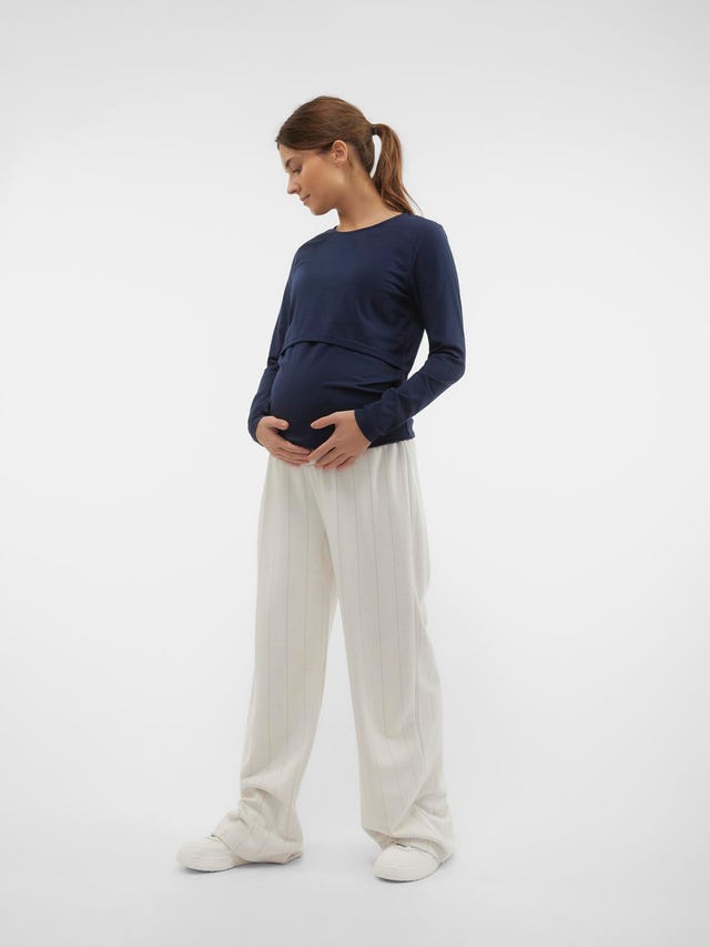 MAMA.LICIOUS Pantalons Regular Fit - 20020674