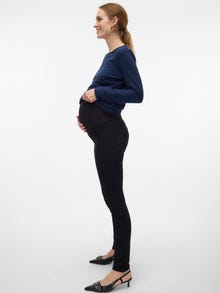 MAMA.LICIOUS Umstands-Jeggings -Black - 20020683