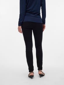 MAMA.LICIOUS Maternity-jeggings -Black - 20020683