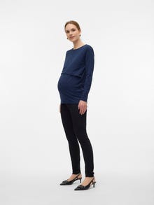 MAMA.LICIOUS Umstands-Jeggings -Black - 20020683