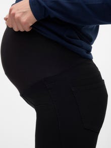 MAMA.LICIOUS Jeggings Corte skinny -Black - 20020683