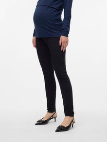 MAMA.LICIOUS Jeggings Corte skinny -Black - 20020683