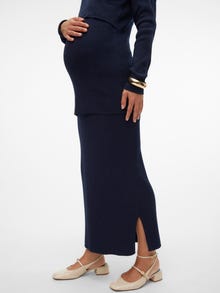 MAMA.LICIOUS Spódnica midi -Navy Blazer - 20020686