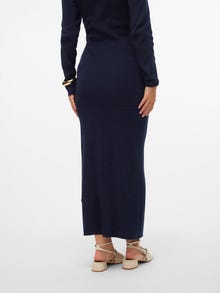 MAMA.LICIOUS Spódnica midi -Navy Blazer - 20020686