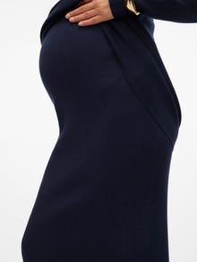 MAMA.LICIOUS Spódnica midi -Navy Blazer - 20020686