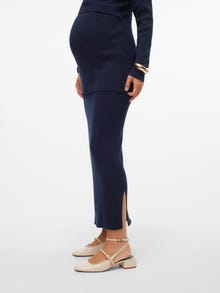 MAMA.LICIOUS Spódnica midi -Navy Blazer - 20020686