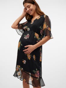 MAMA.LICIOUS Maternity-dress -Black - 20020697